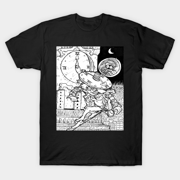 The Witching Hour T-Shirt by ZandroLex